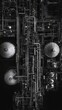 © Larysa - Aerial View of an Industrial Complex with Intricate Piping Network