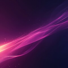 Aufkleber - A stunning gradient of deep purple and pink hues illuminated by soft light creates a mesmerizing visual effect