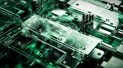 Poster - Abstract complex generic technology structure