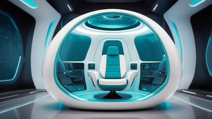 Poster - Advanced digital control command chair