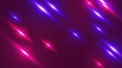 Poster - Beams Of Light Different Colours