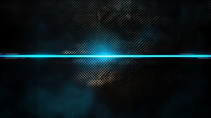 Poster - Dynamic blue light effects abstract background digital art modern design close-up view visual concept for creativity