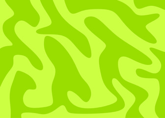Poster - Abstract background with wavy lines pattern