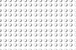 © Ardi - White circle dots pattern seamless. Vector illustration