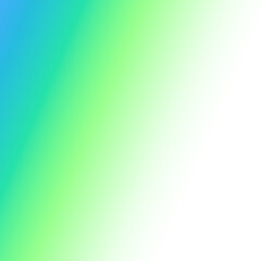 Poster - Blue green gradient transparent background 