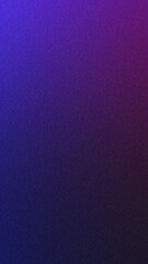 Wall Mural - purple violet gradient noise grain texture vertical background banner