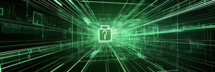 Aufkleber - A digital representation of a briefcase with a question mark, symbolizing uncertainty or mystery.