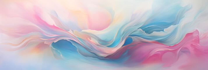 Wall Mural - abstract colorful background with waves, pattern, design, color, light, texture, art, rainbow, illus