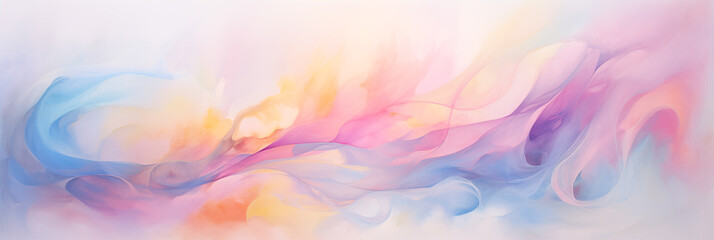 Wall Mural - abstract colorful background with waves, pattern, design, color, light, texture, art, rainbow, illus