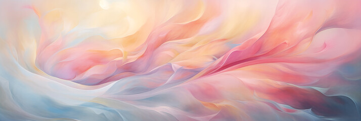 Wall Mural - abstract colorful background with waves, pattern, design, color, light, texture, art, rainbow, illus