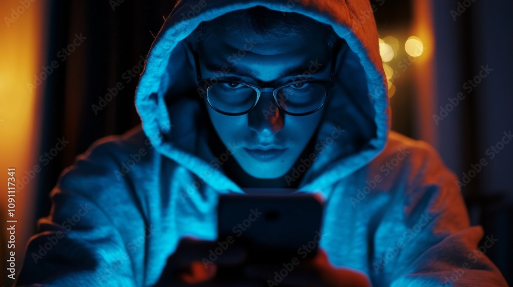 Photo Stock Smishing Threats : Text message scams targeting multi ...