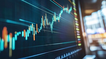 Poster - Upward Trends in Stock Market Graph Analysis