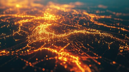 Poster - Vibrant 3D Global Representation of Networks