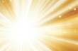 © จิระวัฒน์ มาตะราช - Bright golden sunbeams streaming diagonally across a clean white background isolated on white background
