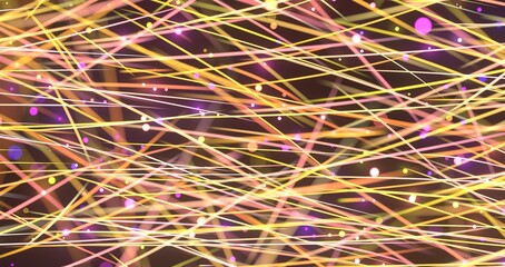 Poster - Particle or space traveling.Particle or space traveling.