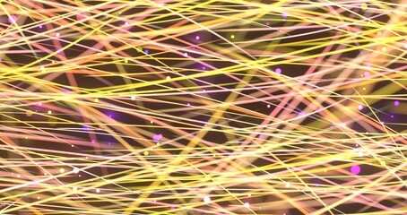 Poster - Particle or space traveling.Particle or space traveling.