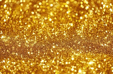 Golden background, Glittering gold background, texture of golden sequins, shiny and sparkling wallpaper for holiday design, festive decoration