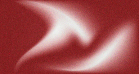 Wall Mural - Grainy red and white abstract background with copy space for design