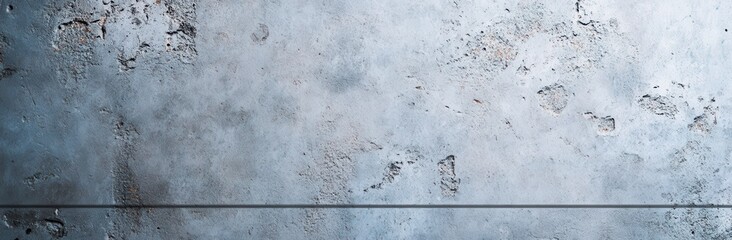 Poster - Close-Up View of a Textured Concrete Wall with Natural Weathering, Cracks, and Rough Surfaces Ideal for Backgrounds and Design Projects