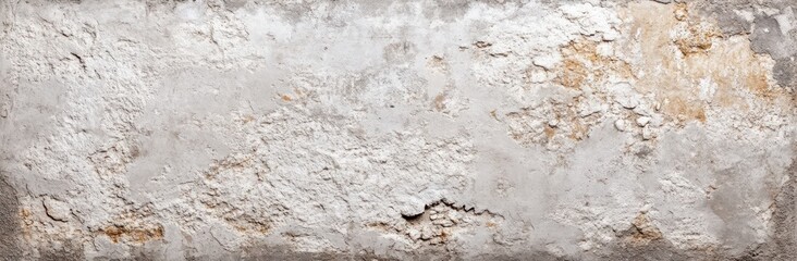 Poster - Textured Background of Weathered and Cracked Concrete Wall with Peeling Paint and Mold, Urban Decay and Grunge Aesthetic for Textures in Design Projects