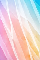 Poster - A colorful, multi-colored background with a white line. The background is made up of different colors, including pink, yellow, and blue. The white line is the only solid color in the image