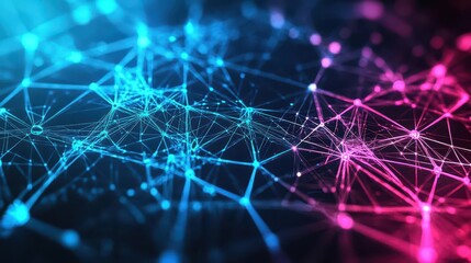 Aufkleber - Neural networks visualized as digital art complexity inspiration close up dark tech theme surreal Multilayer
