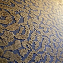 Canvas Print - a closeup shot of a beautiful golden wall pattern background