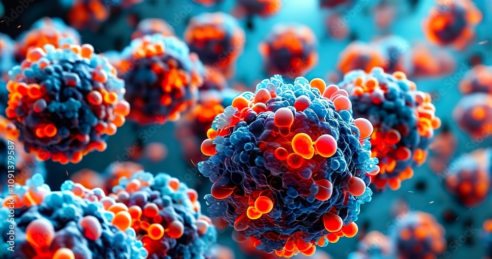 Visualizing CAR T-Cell Therapy The Future of Immunotherapy in 3D Stock ...