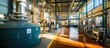 © Zie - Industrial Facility Interior: A Glimpse into Modern Manufacturing