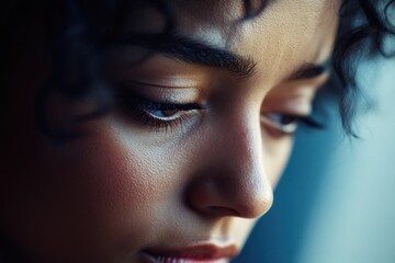 Poster - A person looking at their cell phone, possibly texting or browsing
