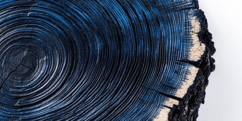 Aufkleber - A detailed look at the texture and pattern of a wooden surface