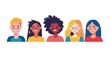 © HISTOCK - Diverse group of students smiling together for community or school project