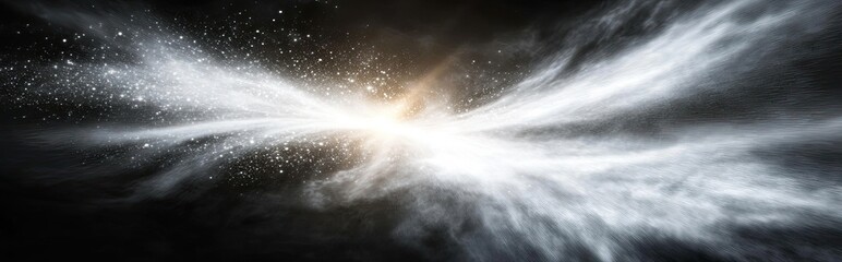 Poster - Exploration of Cosmic Dust Spores Illuminating the Dark Void of Space