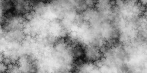 Wall Mural - black and grey dramatic smoke brush effect smoke swirls misty fog isolated, background. Gray night painted paper textured canvas for design watercolor scraped vector. Abstract grey storm cloud texture