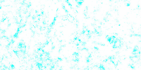 Wall Mural - abstract winter love blue grunge watercolor background scratch splash white effect. abstract blue wa