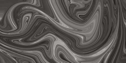 Poster -  Abstract Gray Black and White Marble Ink Pattern Background. grey and white abstract of a swirling energetic pattern. Mixed white and grey liquid paint. Background. Abstract art of beautiful paint.