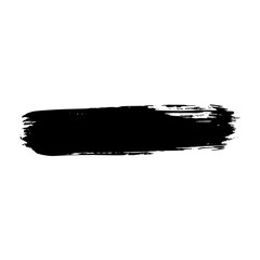Poster - Distressed brush stroke frame set with ink texture and spray paint effect. Box shape for text background with rough edges. Flat vector illustration isolated