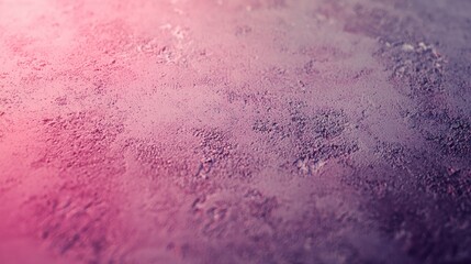 Poster - Gradient pink and purple textured concrete surface provides an abstract background with rough texture and color variation