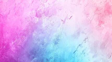 Poster - Pink and blue pastel colored concrete wall background texture showing gradient colors, perfect for modern and vibrant design projects