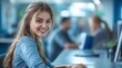© Stepan - Smiling young woman in an office environment