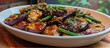 © STwul - Stir-fried Eggplant with Sesame Seeds and Green Onions