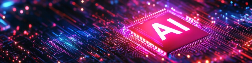 Poster - Exploring the impact of AI on Digital Business and Technology in todays modern world