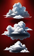 Wall Mural - clouds