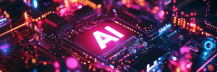 Poster - Exploring the impact and advancements of AI Technologies in Business and Communication sectors