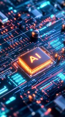 Poster - AI and Digital Technology are shaping the future of Communication and Innovation