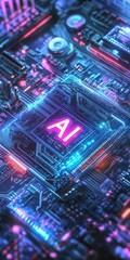 Poster - AI Technology is evolving rapidly, greatly impacting Digital Business and Innovation sectors