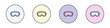 © Petsscouts - Ski goggles icon Thin line flat illustration