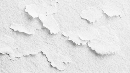 Poster - White stone paper texture creating abstract natural background design