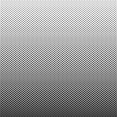 Aufkleber - Square pattern background - black and white abstract vector illustration