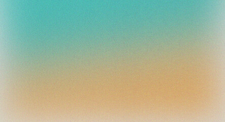 Wall Mural - gentle orange and cyan abstract noise texture effect for soft and clean visuals